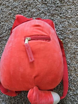 Squishmallows Winston Owl 10 Inch Plush Mini Backpack with