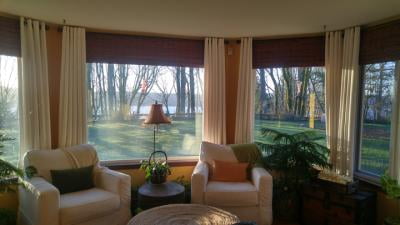 Better Homes Gardens Curtain Panel Basket Weave Aqua Blue 84 Walmart Com Walmart Com