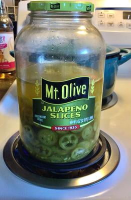 Mt. Olive Sliced Jalapenos in Jar, 64 fl oz - Walmart.com
