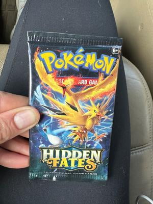 Pokemon Sun & Moon Hidden Fates Booster Pack, 10 Cards, Includes Code Card  - Walmart.com