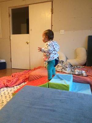 milliard soft foam toddler stairs