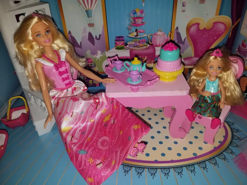 barbie dreamtopia tea party