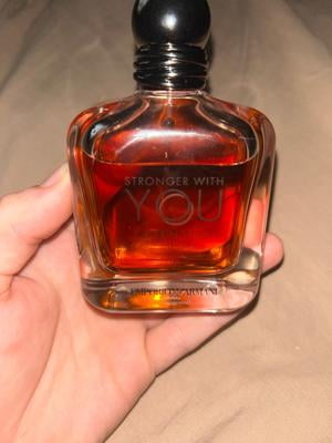Emporio Armani Stronger With You Intensely Perfume for Men, Spicy