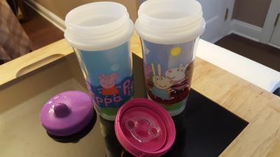 Playtex Peppa Pig Spill Proof Sippy Cups - Only $6.86