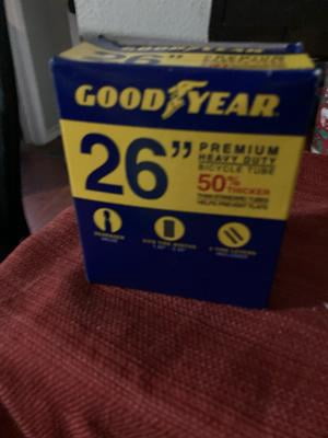 Chambre à Air Vélo Goodyear 26 X 1.9-2.3 Avec Démonte-pneus Inclus - Valve Schrader