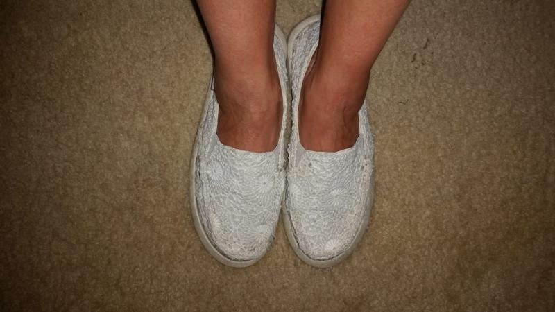 sanuk women's donna crochet loafer flat