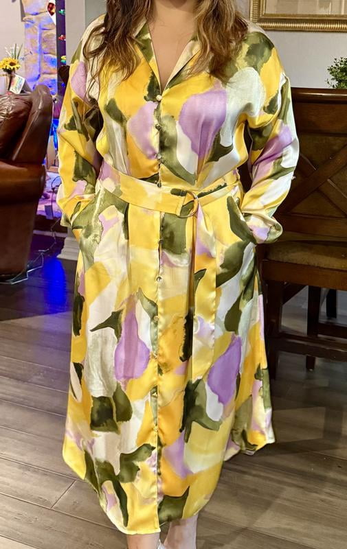 French Connection Women's Long Shirt Dress - Samsclub.com