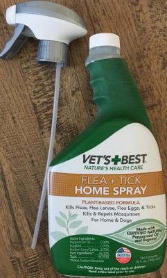 best flea spray for home walmart