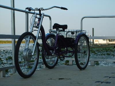 Schwinn シュウィン S4001KM トライク 26インチ ￼廃盤モデル 2020 Schwinn S4001KM cargo tricycle