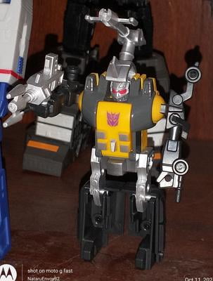 Transformers Retro 40th G1 Bombshell & Ramhorn 5 & 2” Action