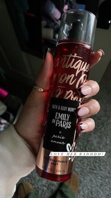 Bath & Body Works Emily in Paris Amour Fragrance Mist, 8oz, French