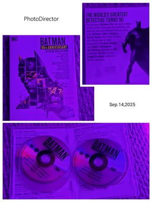 Batman: 80th Anniversary 18-Film Collection DVD - Action TV-PG
