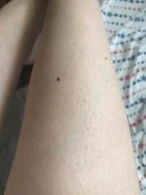 nubrilliance hairless body and legs shaver