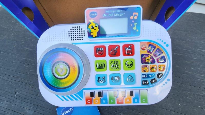Customer reviews for VTech Kidi Superstar Jr. DJ Mixer Baby and