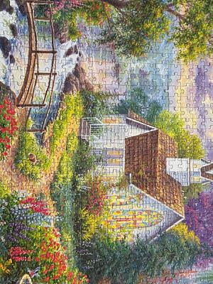 SunsOut 'A Place To Call Home' 1000 Piece Jigsaw Puzzle - Abraham Hunter Artwork