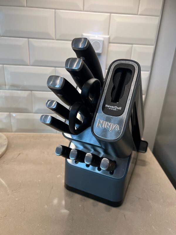 Ninja NeverDull Essential 10-Piece Knife System with Built-In