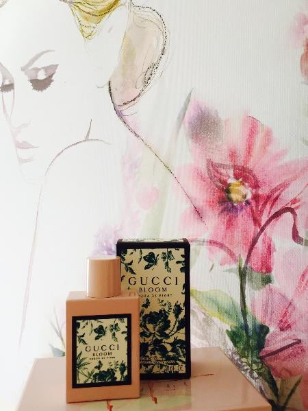 Gucci Bloom Acqua Di Fiori Eau De Toilette Spray, Floral Fragrance
