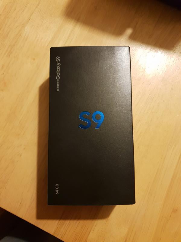 Samsung Galaxy S9 Single SIM 64GB Unlocked 4G Smartphone (Midnight