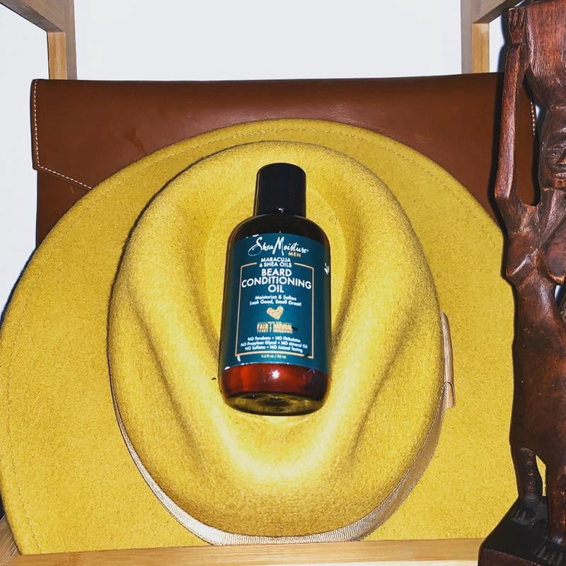 Sheamoisture Beard Conditioning Oil With Maracuja Oil Shea Butter 3 2 Fl Oz Walmart Com Walmart Com