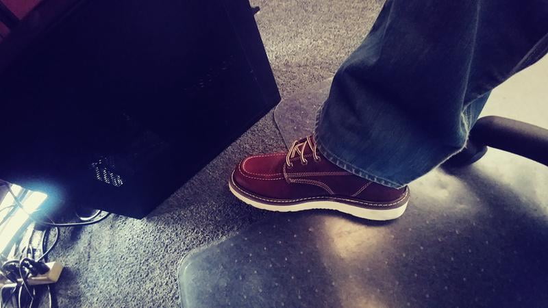 dickies trader boots