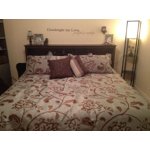 Edenvale King Storage Headboard, Espresso - Prepac Furniture - Walmart.com