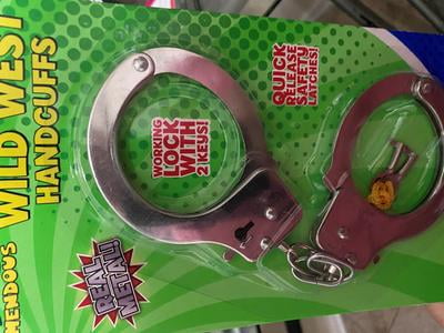 toy handcuffs walmart