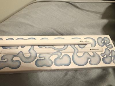 Apple, Pencil Pro, White MX2D3AM/A, A2538, Wireless Charging