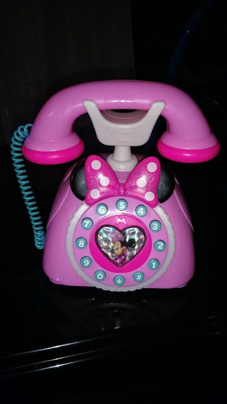 minnie mouse helpers phone