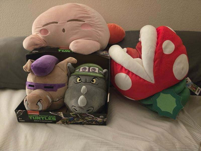 Club Mocchi- Mocchi- Super Mario's Soft and Huggable Piranha Plant