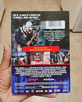 はっち　　テリファー Terrifier DVD 2枚組 はっち様専用 テリファー Terrifier DVD 2枚組 - メルカリ