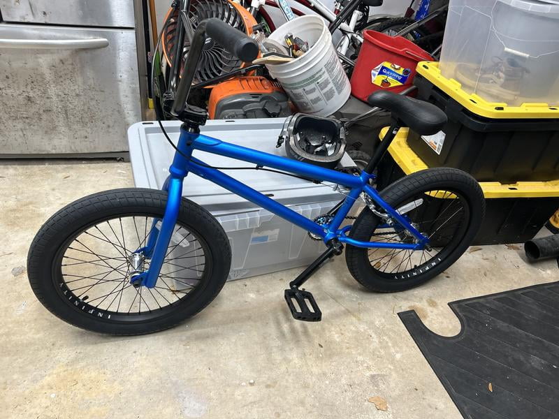 Mongoose Legion L100 Freestyle BMX Bike, 20
