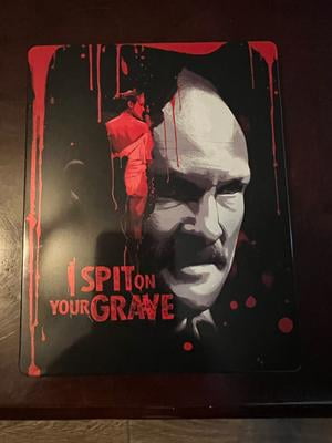 I Spit On Your Grave (2010) (Steelbook) (Blu-ray + Digital) Horror