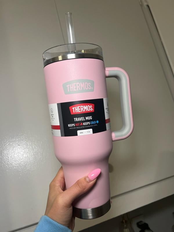 Customer reviews for Thermos 40 oz Stainless Steel Cupholder Mug w