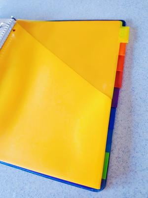 Avery, Plastic Dividers, Insertable Big Tab, 8-Tab, Multicolor