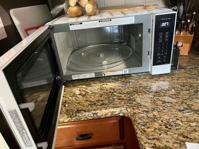 Customer reviews for Panasonic 1.6-cu. ft. 1250W Countertop