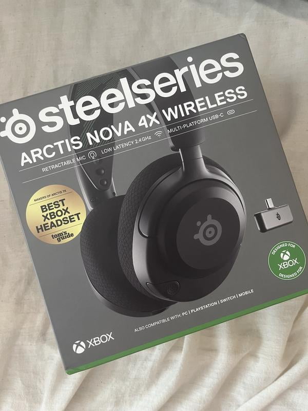 SteelSeries 61646 Arctis Nova 4X Wireless Gaming Headset for Xbox