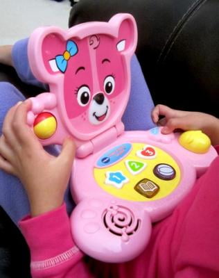 vtech my first laptop pink