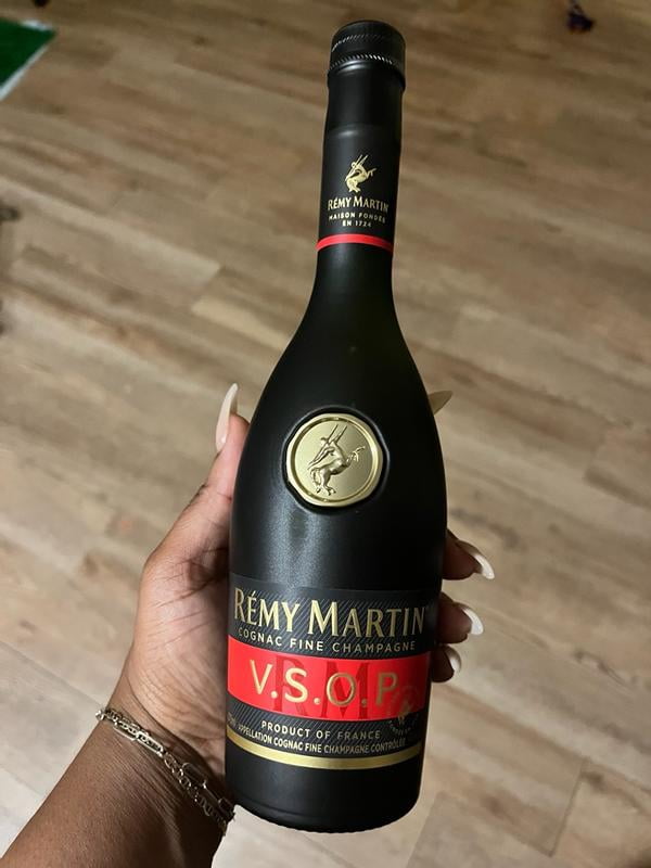 Remy Martin VSOP Cognac 750 ML, Glass Bottle, 40% ABV