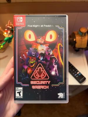 MaximumGames, Five Nights at Freddy's Security Breach, Nintendo
