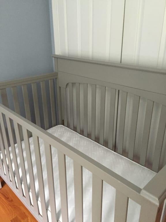 Graco Lauren 4 In 1 Convertible Crib White Walmart Com Walmart Com