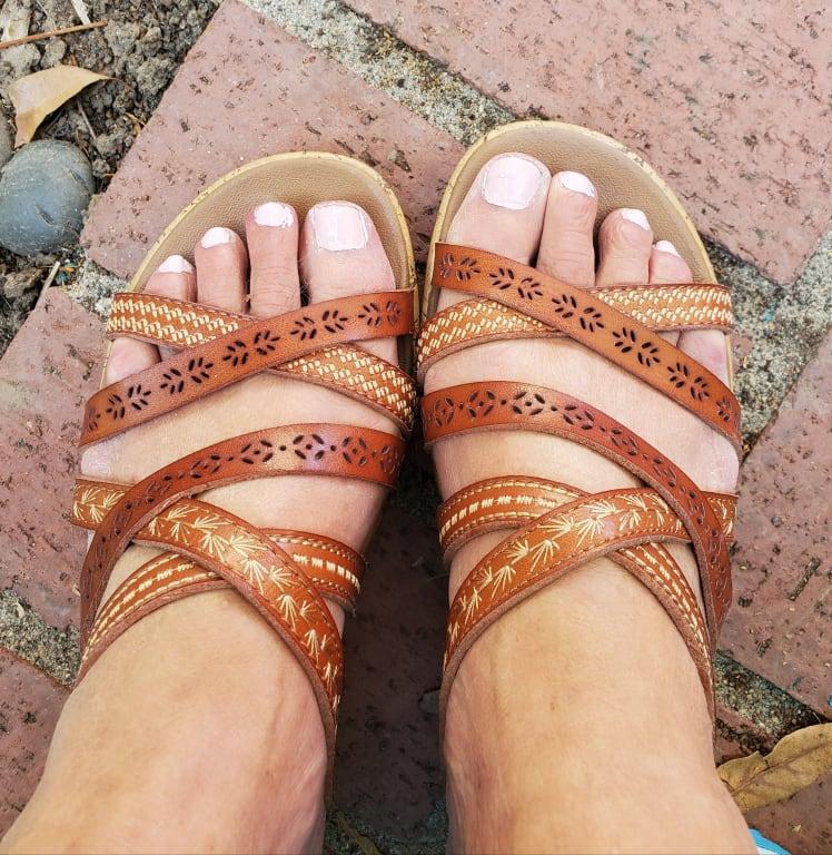 skechers cali beverlee tiger posse women's sandals