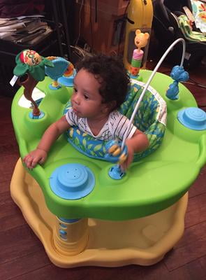 evenflo exersaucer zoo friends