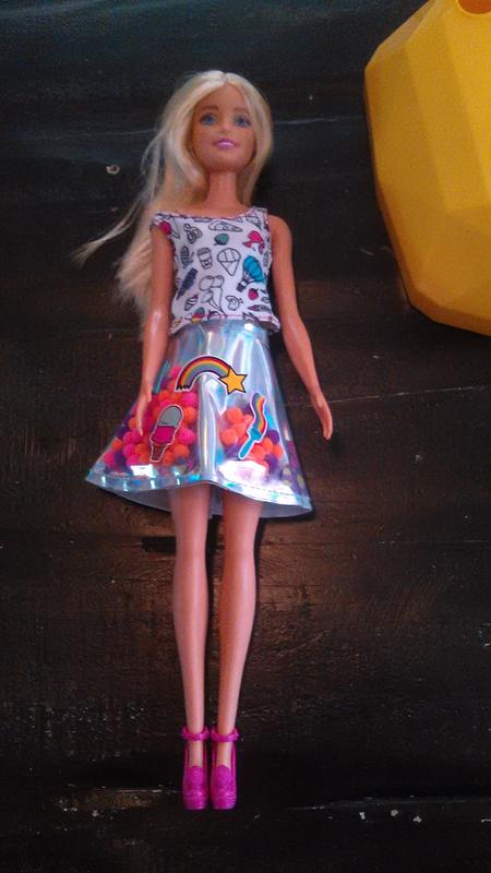 barbie crayola confetti