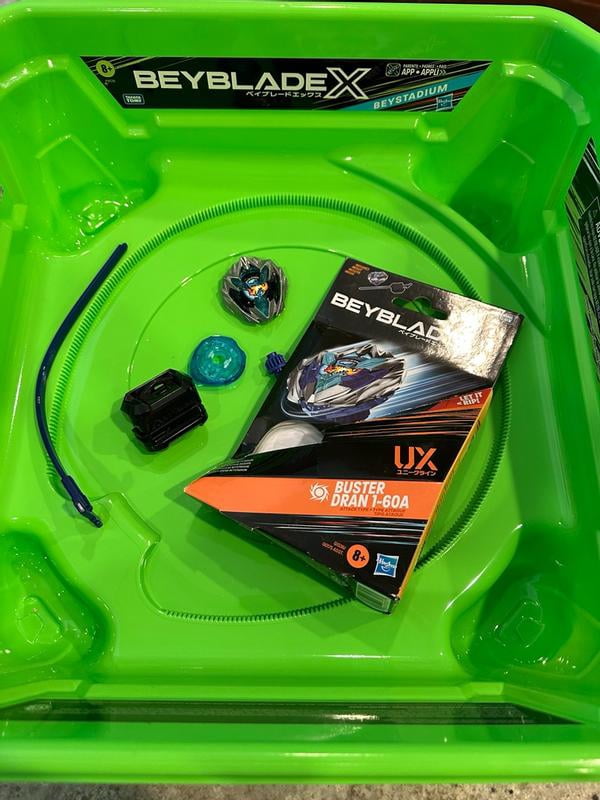 Coffret Toupie Beyblade X – Buster Dran 1-60A UX – Type Attaque, Lanceur Inclus – Dès 8 Ans – Cavernedesjouets