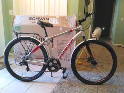 schwinn dodger hybrid