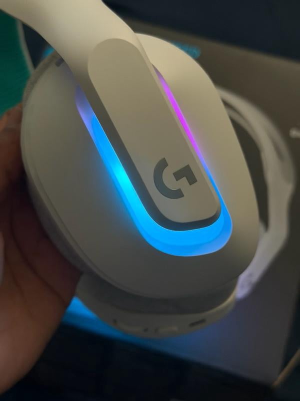 Logitech G522 LIGHTSPEED Wireless Gaming Headset, Full-Band Mic