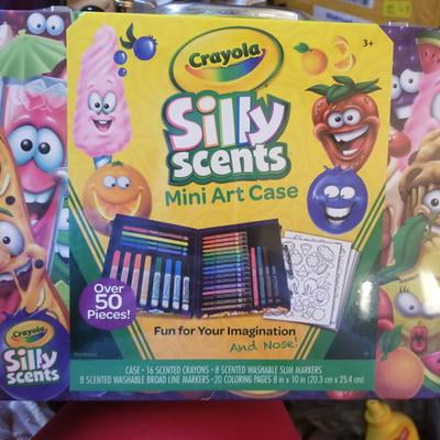 Crayola Silly Scents Mini Art Case: Creative Activity Crayon Kit