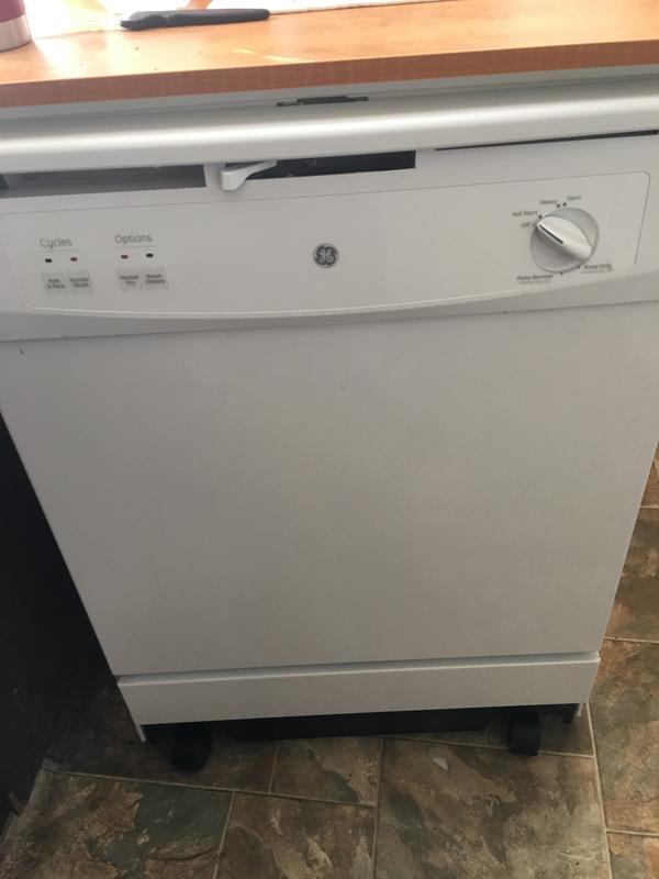used ge portable dishwasher