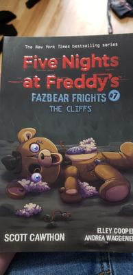 The Cliffs: an AFK Book (Five Nights at Freddy's: Fazbear Frights