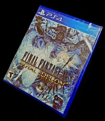 Free Shipping! Square Enix Final Fantasy XV Royal Edition for